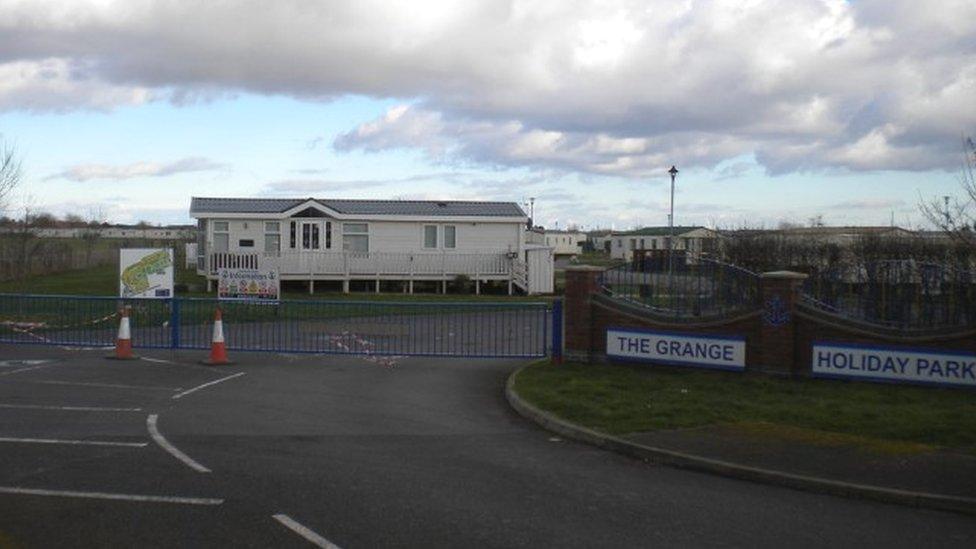 The Grange Holiday Park in Ingoldmells