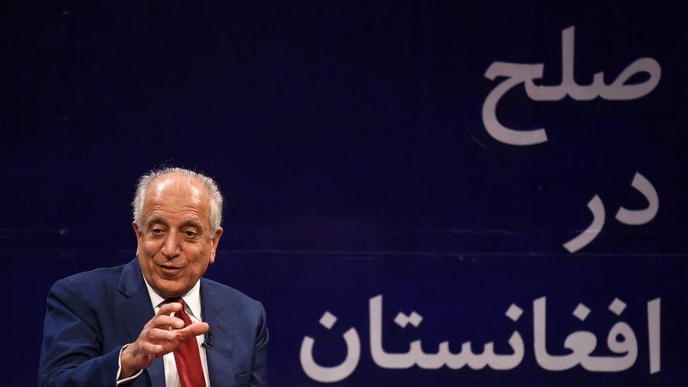 Zalmay Khalilzad, US Special Envoy for Afghanistan Reconciliation