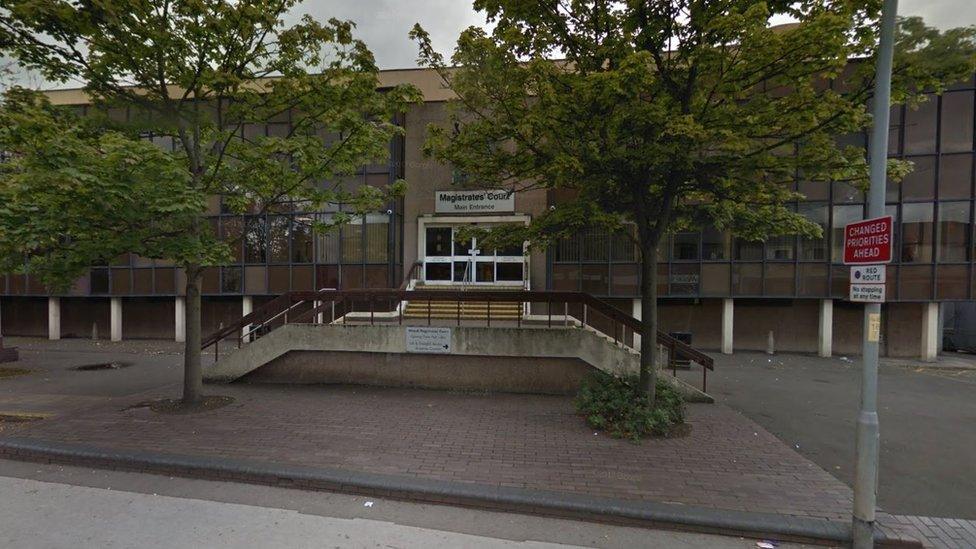 Walsall Magistrates Court