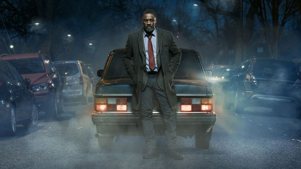 Idris Elba as DCI John Luther