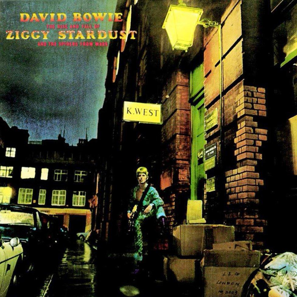 Ziggy Stardust and the Spiders From Mars album cover