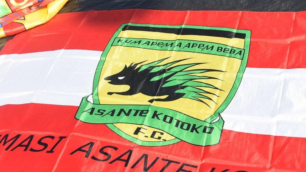 Asante Kotoko flag