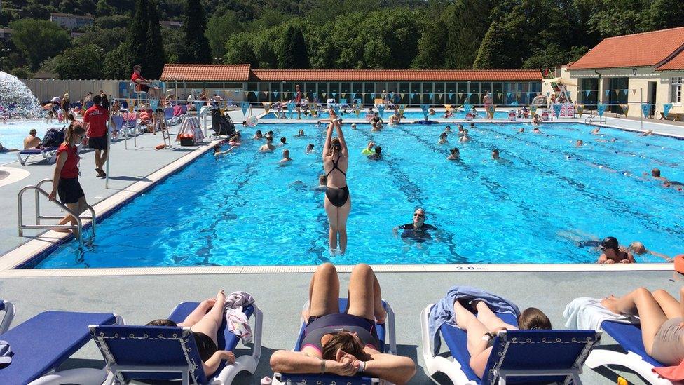 Pontypridd lido