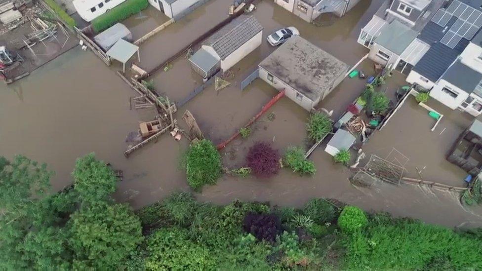 flooding at cardenden