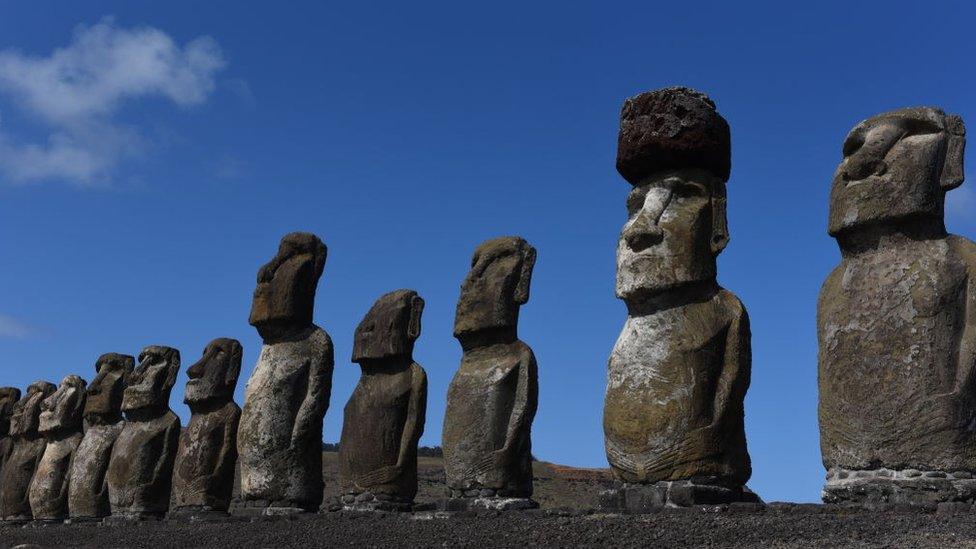 Easter Island statues