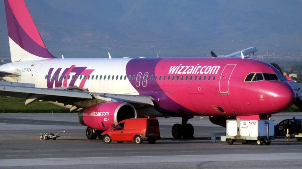 Wizz Air plane