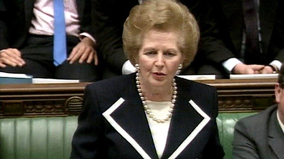 Margaret Thatcher