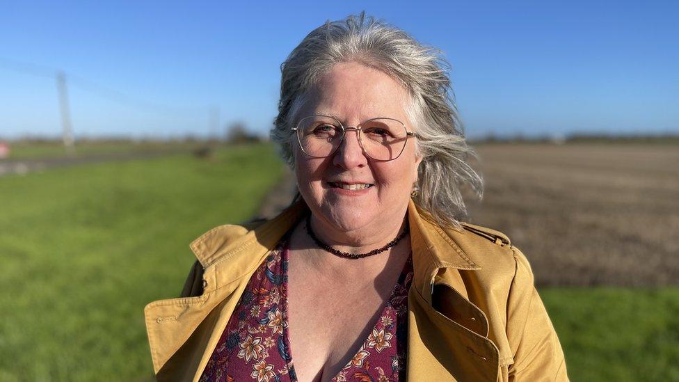 Liberal Democrat Fens councillor Lorna Dupré