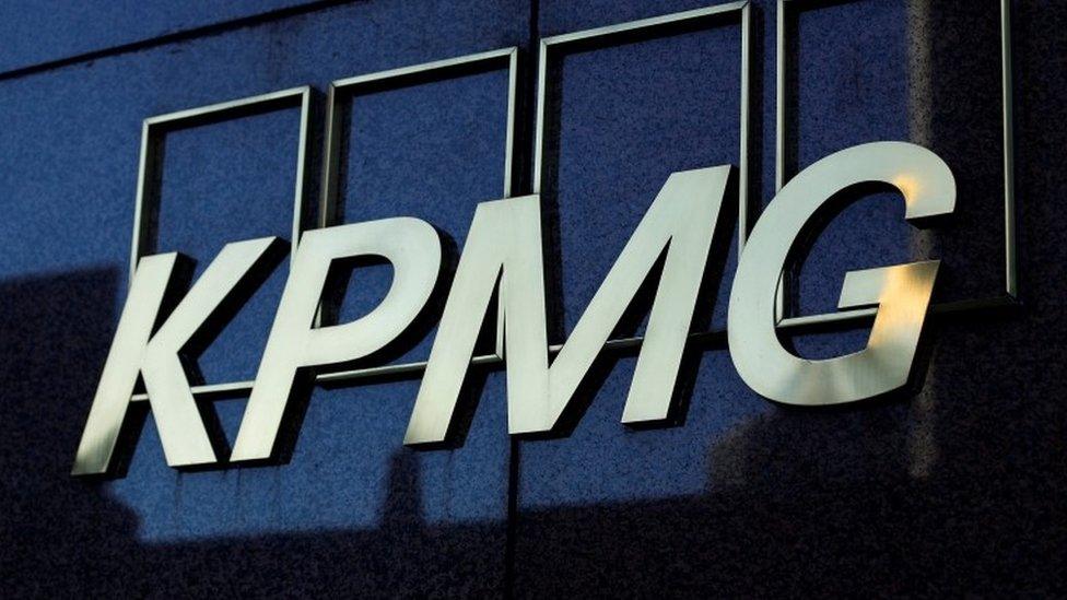 KPMG sign