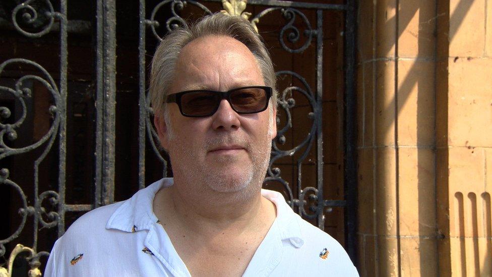 Vic Reeves feels a personal connection to the Leas Pavilion