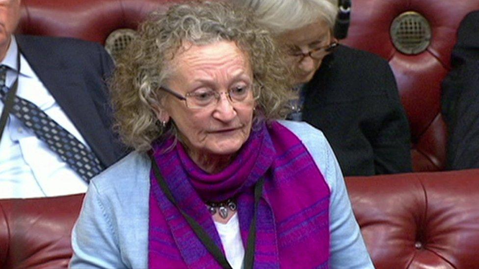 Baroness Jenny Jones