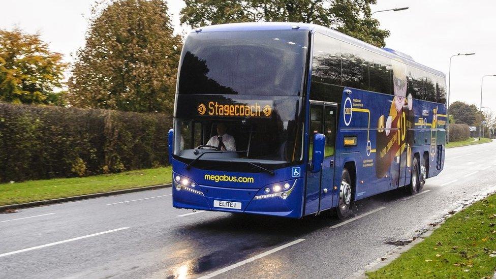 Stagecoach bus