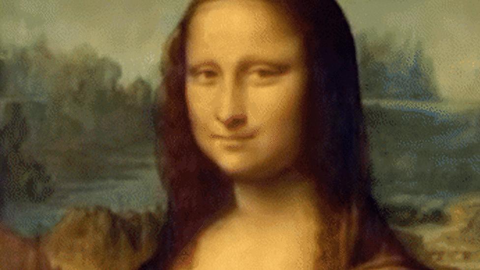 Video showing how 'real' Mona Lisa was created