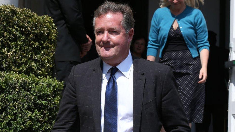 Gowerton Primary School accidentally called Piers Morgan a fascist