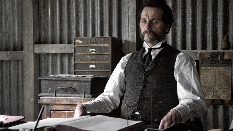 Matthew Rhys as Billy Winters in a scene from Death And Nightingales