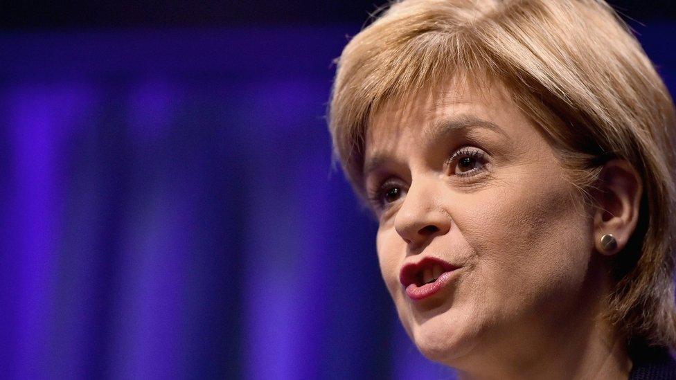Nicola Sturgeon
