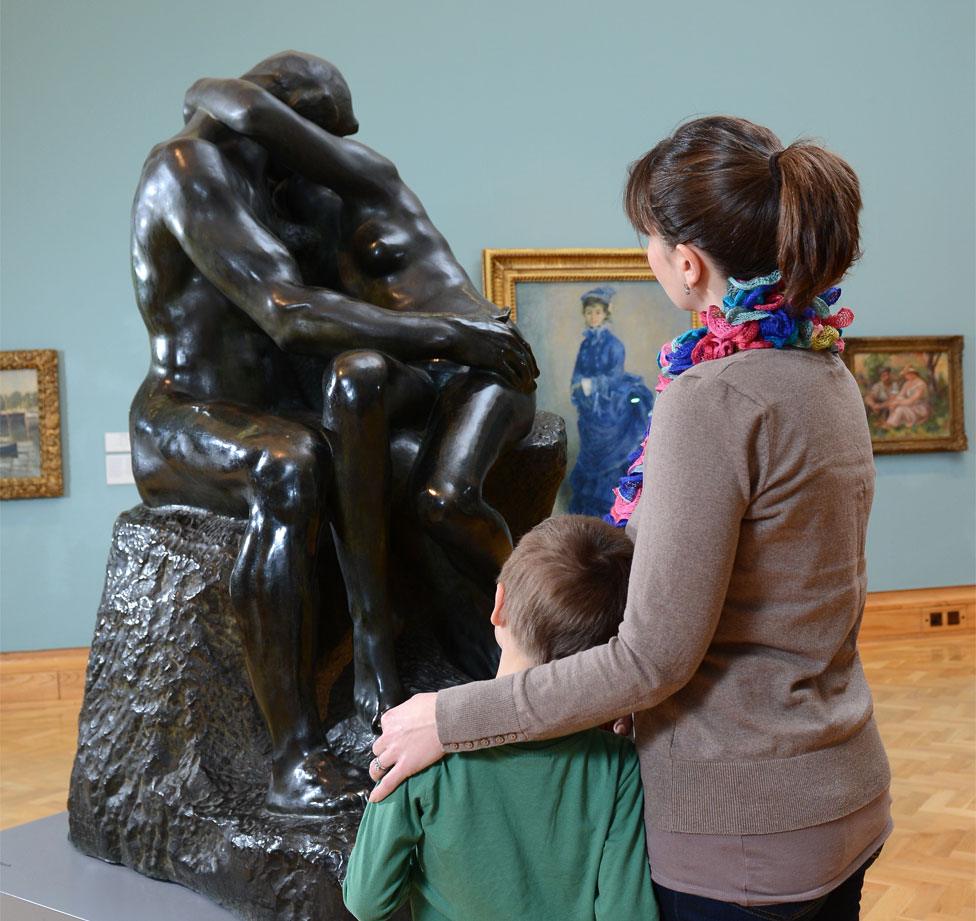 Inside National Museum Wales