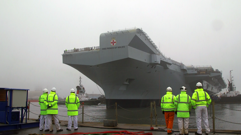 HMS Prince of Wales