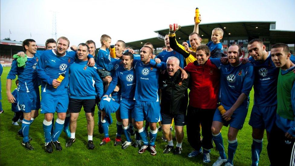 Bangor v FC Haka