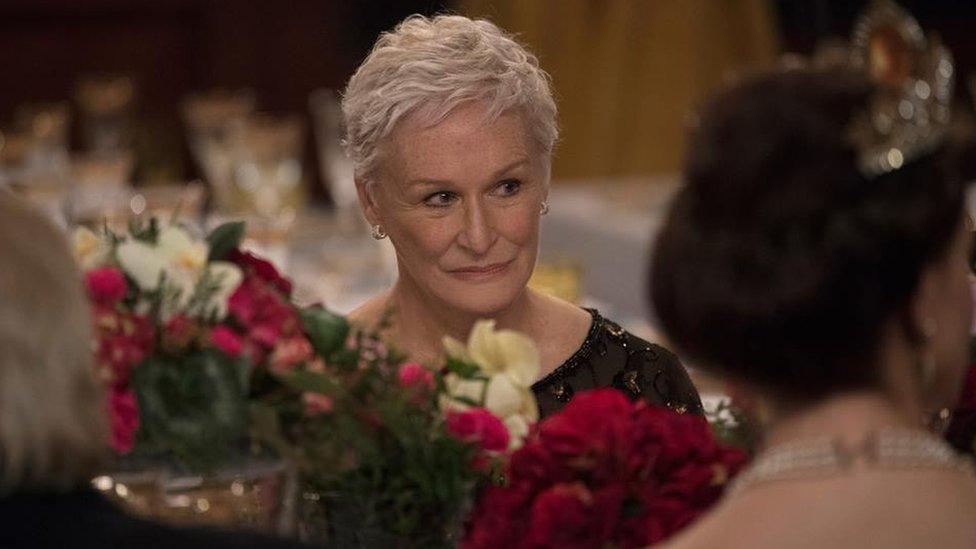 Glenn Close in The Wife