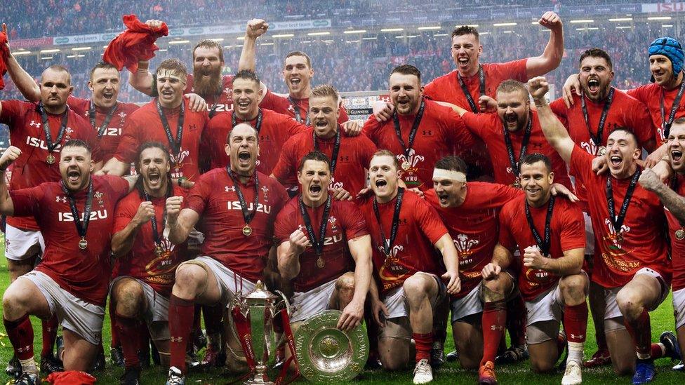 The Principality Stadium is the home of Welsh rugby where the team clinched the Grand Slam in March