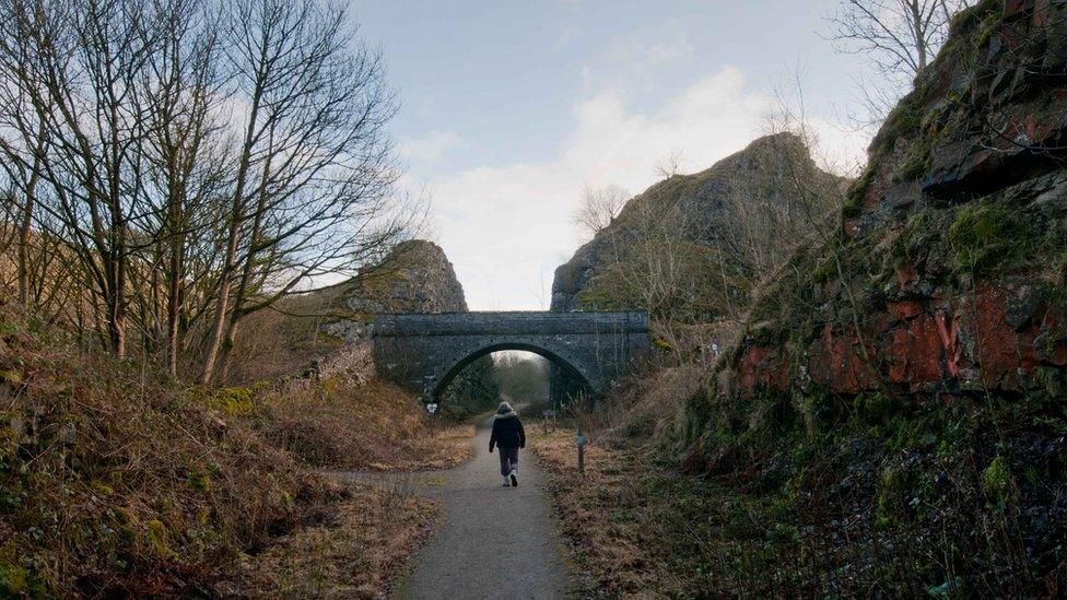 Monsal Trail, Topley Pike end