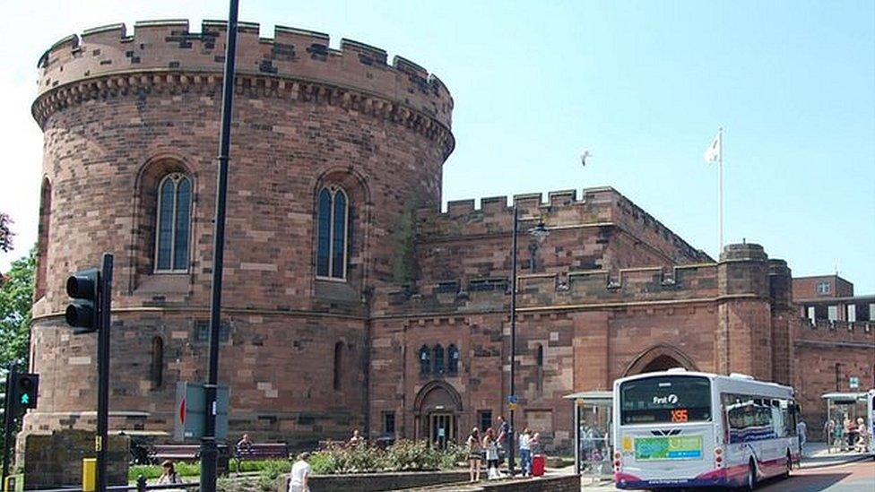 Cumbria County Council headquarters in Carlisle