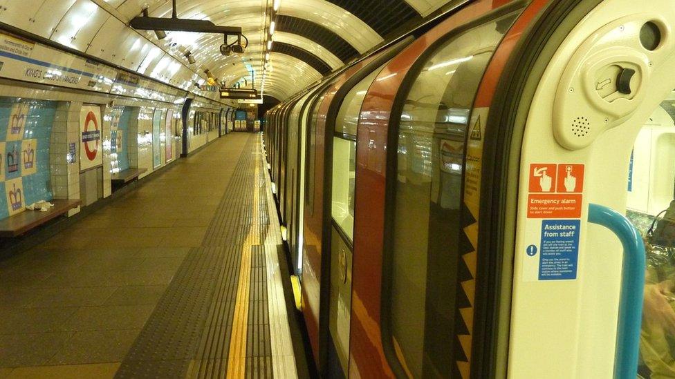 Tube train