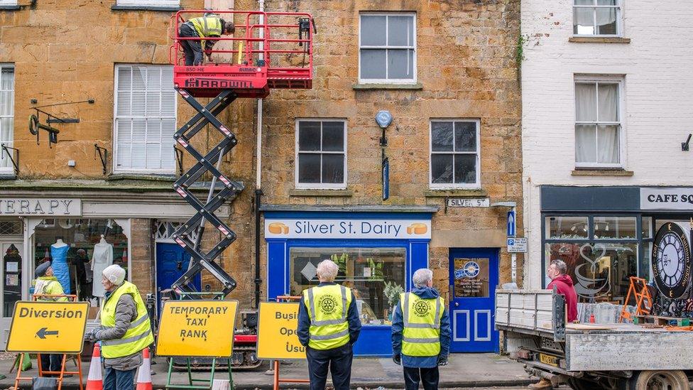 Ilminster clock