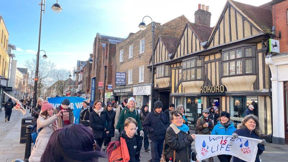 Protestors