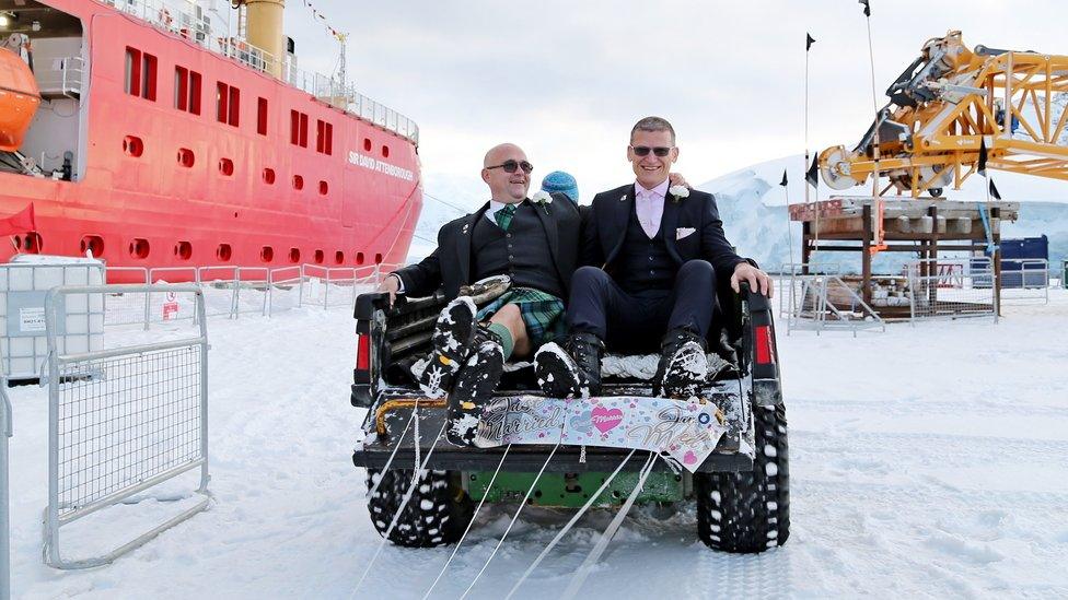 Stephen and Eric are experienced seafarers, who have spent the past two decades travelling the world together on board various ships