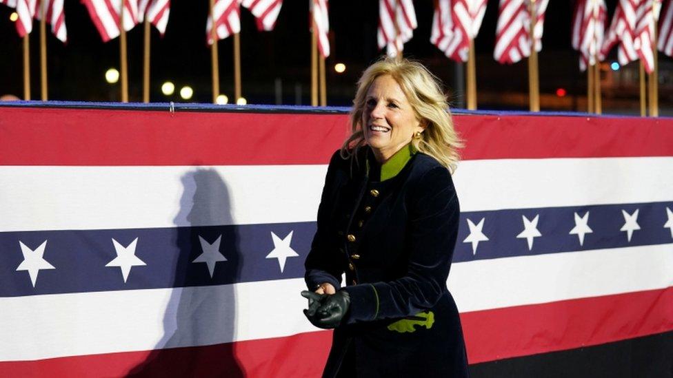 Jill Biden (file photo)