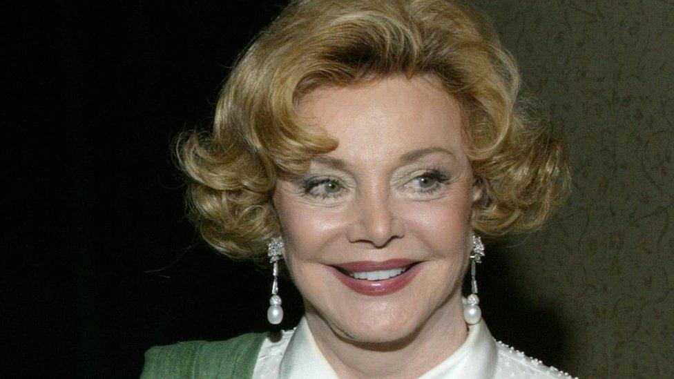 Barbara Sinatra at the Seventh Annual Rick Weiss Humanitarian Award Gala at the Westin Mission Hills Resort on April 9, 2005.