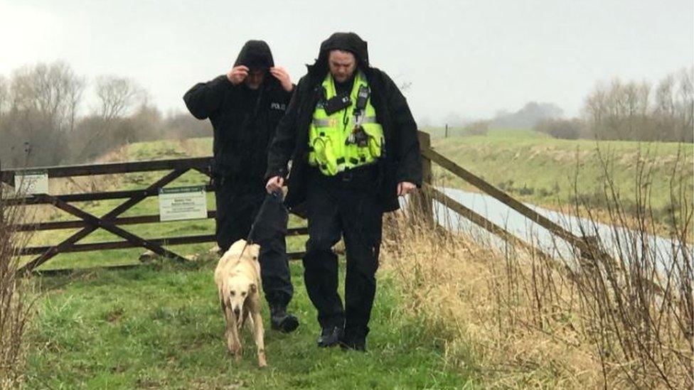 Hare coursing operation