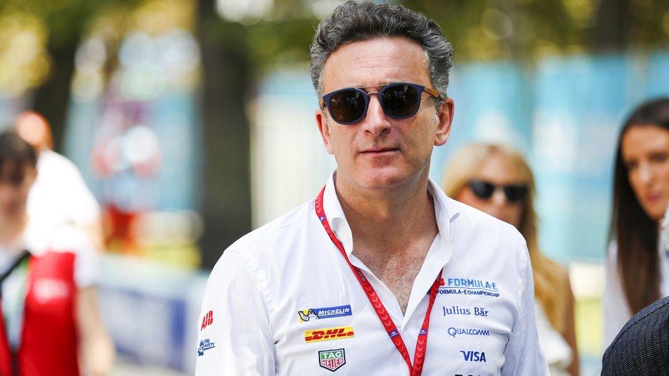 Formula E CEO Alejandro Agag