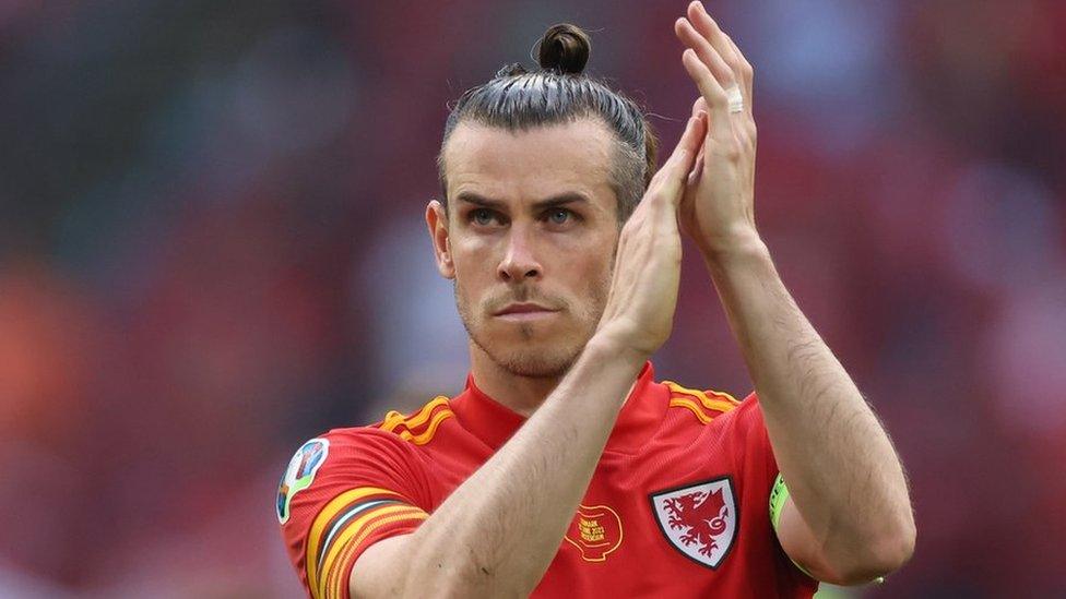 Wales Captain Gareth Bale