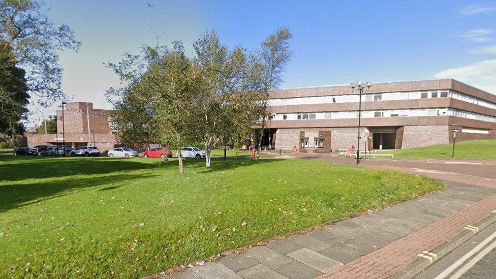 View of former Sunderland City Council building