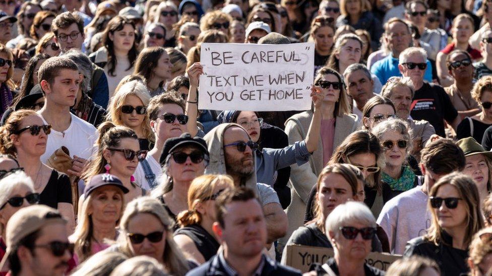 melbourne protest 28 April