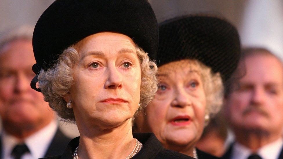 Helen Mirren in The Queen