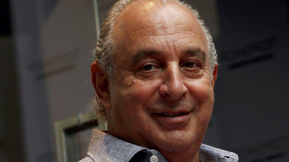 Sir Philip Green