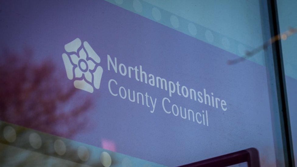 Northamptonshire county council