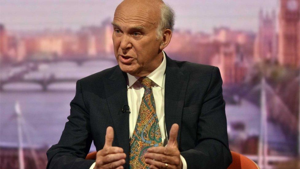 Sir Vince Cable