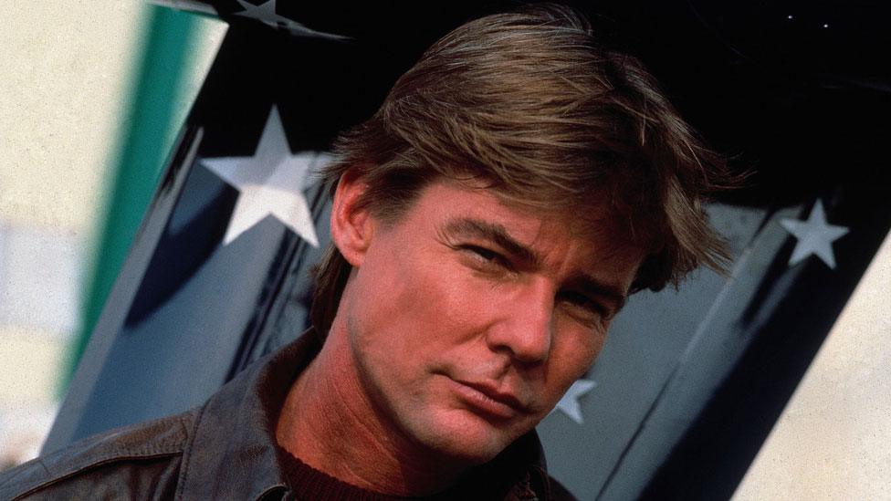 Jan-Michael Vincent in Airwolf