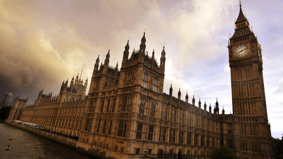 The Palace of Westminster