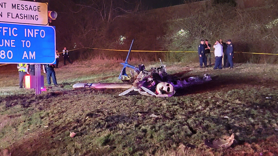 Plane crash in Nashville