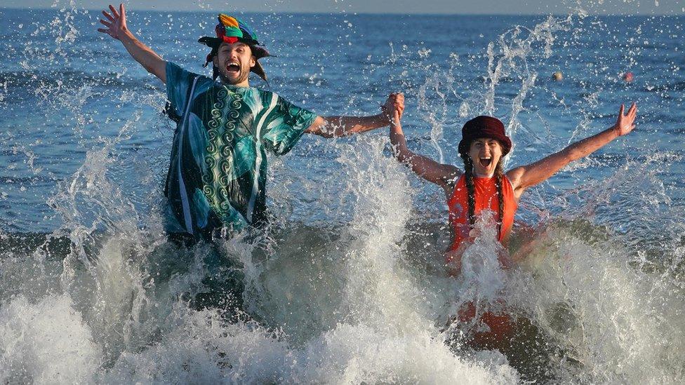 Whitley Bay dip