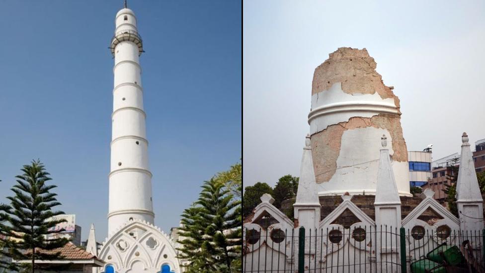 Dharahara tower