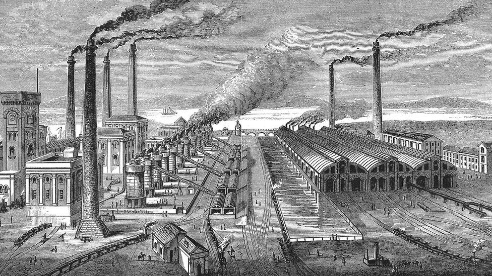 the industrial revolution