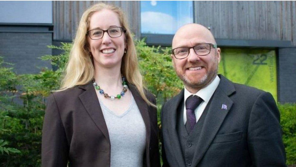 Lorna Slater and Patrick Harvie believe the Greens could gain more votes than Labour.