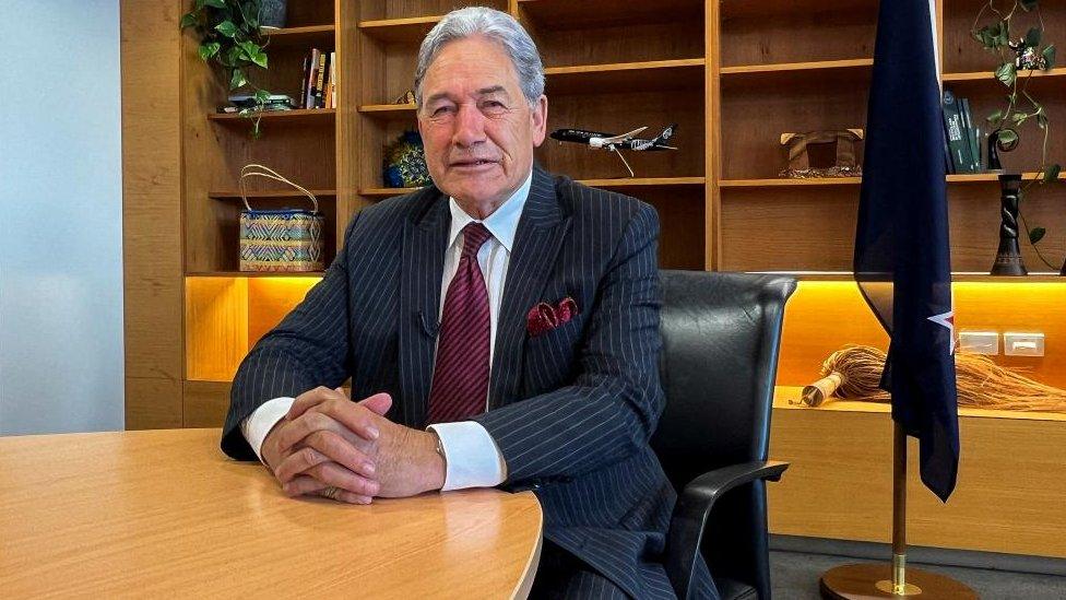 Winston Peters